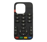 Télécommande TV rétro années 80 Electronics Nostalgie Coque pour iPhone 15 Pro