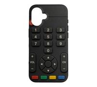 Télécommande TV rétro années 80 Electronics Nostalgie Coque pour iPhone 16