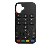 Télécommande TV rétro années 80 Electronics Nostalgie Coque pour iPhone 16 Plus