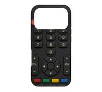 Télécommande TV rétro années 80 Electronics Nostalgie Coque pour iPhone 17 Pro