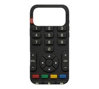 Télécommande TV rétro années 80 Electronics Nostalgie Coque pour iPhone 17 Pro Max