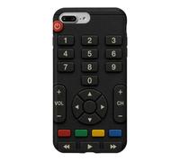 Télécommande TV rétro années 80 Electronics Nostalgie Coque pour iPhone 7 Plus/8 Plus