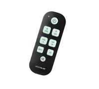 Télécommande TV Rétroéclairée pour Seniors - Télécommande Universelle Simple et Étanche avec Lumière LED Compatible avec les Modèles de