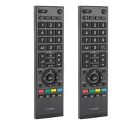 TéLéCommande Tv Sans Fil Ct-90326, 2 PièCes, ContrôLeur De TéLéVision Portable, Bouton Sensible