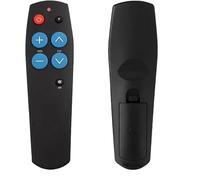 Télécommande TV Senior à Gros Boutons Universelle pour Philips Samsung Canal Plus Freebox Pop TV et Appareils Infrarouges Remote Control Facile à Configurer et Utiliser Cadeaux pour Personnes Âgées
