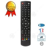 Télécommande TV TD® Convient à RC1910 Facile et sensible à utiliser Remplacement de la télécommande