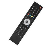 Télécommande TV, Télécommande Antidérapante pour Grundig, Télécommande Universelle Noire Smart IR pour Tp7187R pour Grundig TV Tp7187R