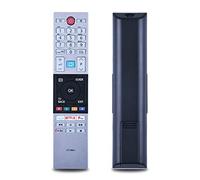 Télécommande TV Télécommande Smart TV de Remplacement pour Toshiba LCD LED 3D HD Smart TV CT-8541