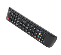Télécommande TV, Touches de Navigation de Menu Dédiées, Touches Sensibles, Facile à Utiliser et à Utiliser, Diverses Fonctions, Télécommande de Remplacement Applicable pour Aa59-00603a Aa59-00741a Aa5