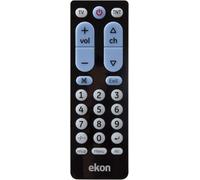 Télécommande Tv Universelle 2 En 1 Pour Dvd, Blue-Ray, Décodeur, Infrarouge, Tv Hd, Led, Lcd