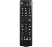 Télécommande Tv Universelle Akb7Ino 15603,Adaptée Aux Modèles Lg Smart Tv,Télécommande De Remplacement.Akb73715603.