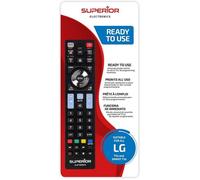 Superior Electronics Télécommande universelle IKAZA – Compatible TV LG, 3D Smart TV
