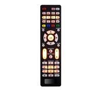 Télécommande TV universelle rétro-éclairée,pour Samsung LG Vizio TCL Hisense Sony Philips Sharp Panasonic Toshiba JVC Hitachi