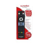 Télécommande TV universelle - SUPERIOR ELECTRONICS - Prête à l'emploi - Sans programmation - Compatible LG