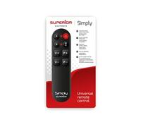 Télécommande TV universelle SUPERIOR Simply (SUPTLB001)