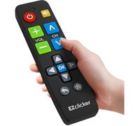 Télécommande TV universelle - SVATV - Gros boutons - Facile à utiliser - Idéale pour personnes âgées