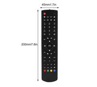 Télécommande TV Universelle VESTEL RC1912