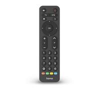 Télécommande univ. pr TV, infrar., pr 2 app., gdes tches, av. apprent.