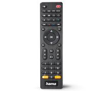 Télécommande univ. pr TV, infrarouge, pr 4 appareils, avec touche App