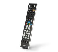 Télécommande univers. pr TV Sony, IR, avec apprent., tches lumineuses