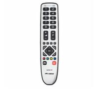 Télécommande Universale Gumbody Senior 2.1 MELICONI Touches Grand Chocs DVD TV