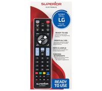 Télécommande de remplacement pour TV LG prête à l'emploi