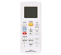 Télécommande universelle 1000 en 1 de rechange AD-KT01 compatible avec climatiseur Fujitsu AC