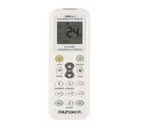 Télécommande Universelle 1000 en 1 for climatiseur, écran LCD numérique, Faible consommation, CHUNGHOP K-1028E