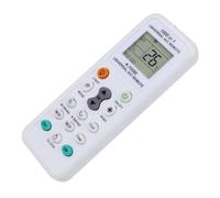 Télécommande Universelle 1000 en 1 for Climatiseur K-1028E, Compatible avec Gree, Midea, Toshiba, Haier, Daikin, Hitachi, Sharp, Panasonic, Sanyo