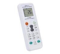 Télécommande Universelle 1000 En 1 For Climatiseur K-1028E, Compatible Avec Haier, Fujitsu Et Panasonic.