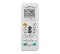 Télécommande Universelle 1000 En 1 For Climatiseur K-1028E, Écran LCD Numérique, Compatible Avec Panasonic Et Sharp