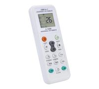 Télécommande Universelle 1000 en 1 for climatiseur K-1028E, réglage à Une Touche, Faible consommation d'énergie, for G, Haier, Fujitsu, Panasonic