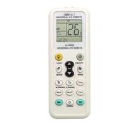 Télécommande universelle 1000 en 1 for climatiseur K-1028E, réglage à une touche, interrupteur de commande de climatiseur, pièces détachées(Light Type)