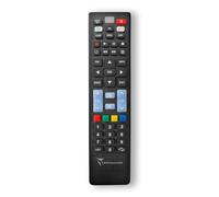 Télécommande universelle 3 en 1, télécommande compatible avec Samsung, LG et Sony et autres marques, remplace les télécommandes pour 3 appareils, TV et décodeur, Sat, DVD infrarouges