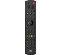 One For All Télécommande universelle URC 1240 Contour 4 – 4 en 1 (TV/DVD/Blu-Ray/Décodeur) Noir