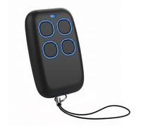 Télécommande Universelle 4 en 1 Portail 280-868 MHz | Compatible Rolling Code et Code Fixe, Télécommande Copieuse Étanche, Adapté Volets et Garage, Convient Came TOP432EE/NA/EV