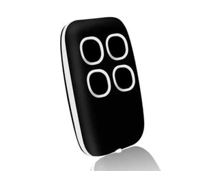 Télécommande Universelle 4 en 1 pour Portail, Télécommande à Code Fixe Universelle 433 MHz, Radiocommande Programmable, Duplicateur de Télécommande de Portail Programmable.