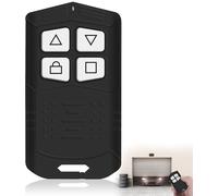 Télécommande universelle 4 en 1 pour porte de garage clonage télécommande 250 à 915 MHz porte-clés sans fil porte programmable version mise à jour avec liste de compatibilité