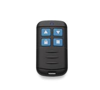 Télécommande universelle 433.92 MHz, 4 canaux, compatible BFT/NICE, code fixe, pour portail et garage