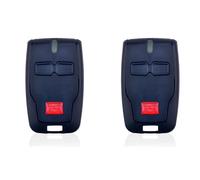 Télécommande Universelle 433,92 MHz pour Portails Automatiques, pour BFT Mitto B RCB2 Télécommande pour Systèmes de Portails