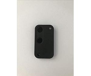 Télécommande universelle 433 MHZ Doubleur codes fixes et Rolling Code sur le même en intelligent télécommande (Noir)