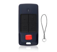 Télécommande Universelle, 433 MHz, Portes Automatiques pour Mitto Cool C4 C2, Canaux Sécurisée Rolling Code Design Ergonomique, Rolling-Code, 4 Canaux, Télécommande de Porte de Garage