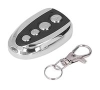 Télécommande Universelle 433 MHz pour Porte de Garage, Copieur EV1527, Portée 100m, Plastique et Alliage d'Aluminium, avec Porte-clés