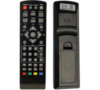 Télécommande universelle 5en1 compatible pour décodeurs TNT Strong Engel Metronic Strom LiveTNT Xoro - HD LINE Label