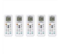 Télécommande universelle 5X K1028E 1000 en 1 avec écran LCD pour climatiseur, faible consommation d'énergie
