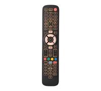 Télécommande universelle 6-en-1 Accsup pour TV Noir