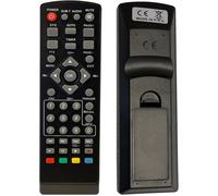 Télécommande Universelle 7en1 Compatible pour Décodeur TNT DVB-T Strong,Engel,Metronic,Strom,LiveTNT,Xoro