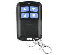 Télécommande universelle à 4 boutons, compatible Nice, compatible avec les radio-commandes 433 MHz, duplication facile, fréquence fixe 433,92 MHz