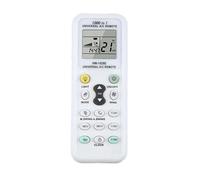 Télécommande Universelle A/C, Compatible for LG, Panasonic, Sharp, Samsung, Fujitsu, Gree, Guangda, Guqiao, Haier, Helton, Hemilton, Hicon