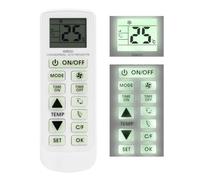 Télécommande Universelle A/C, Compatible for Samsung, Compatible for Hitachi, Compatible for Panasonic, Compatible for Fujitsu, Climatiseur